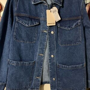 Industry Republic clothing jeans jacket size L/G